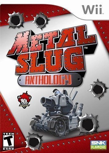 Metal Slug Anthology (CIB) Nintendo Wii (Käytetty)
