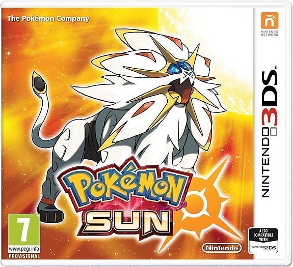Pokemon Sun Nintendo 3DS (Käytetty)