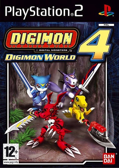 Digimon World 4 (CIB) PS2 (Käytetty)