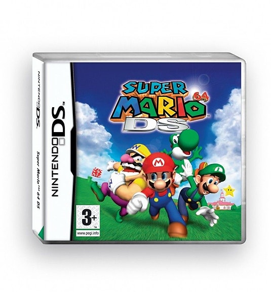 Super Mario 64 (CIB) (EU) DS (Käytetty)
