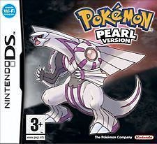 Pokemon Pearl (CIB) DS (Käytetty)
