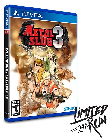 Metal Slug 3 (LRG-248) (NIB) PSV (Käytetty)