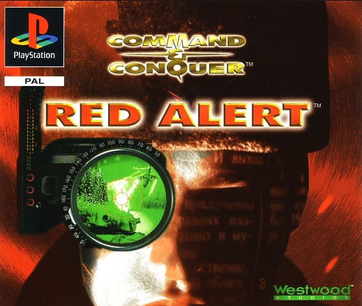 Command & Conquer - Red Alert (CIB) PS (Käytetty)