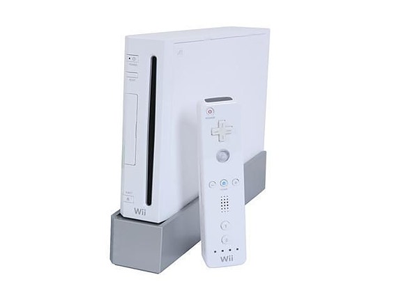 Nintendo Wii Pelikone Valkoinen (Käytetty)