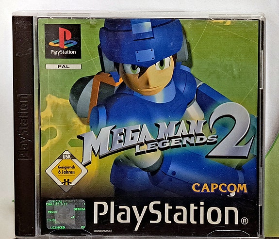 Mega Man Legends 2 (CIB) PS (Käytetty)