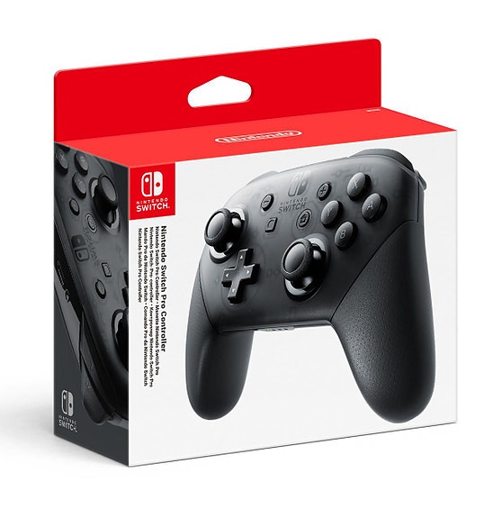 Pro Ohjain Nintendo Switch (Käytetty)