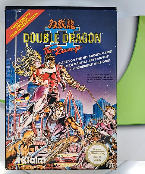 Double Dragon II (Boxed) (EU) NES (Käytetty)