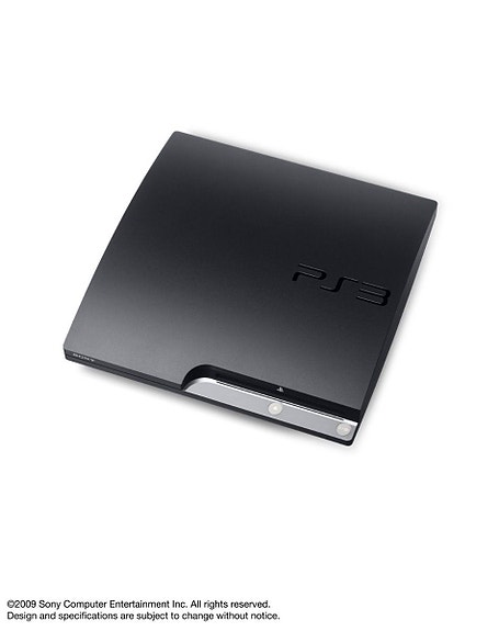 Playstation 3 Slim 320 GB (Ei Ohjainta) PS3 Sony (Käytetty)