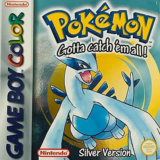 Pokemon Silver (CIB) (EU) GBC (Käytetty)
