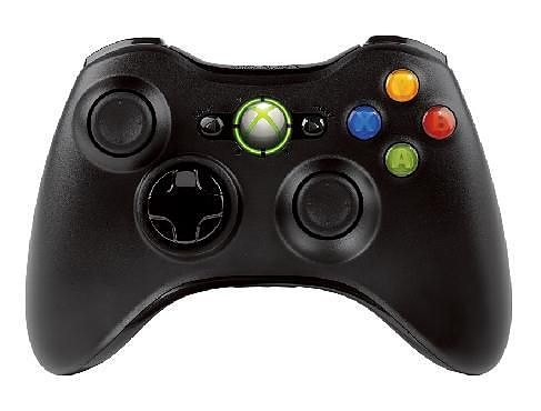 Ohjain Langaton Musta Microsoft Xbox 360 (Käytetty)