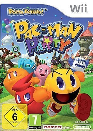Pac-Man Party (CIB) Wii (Käytetty)