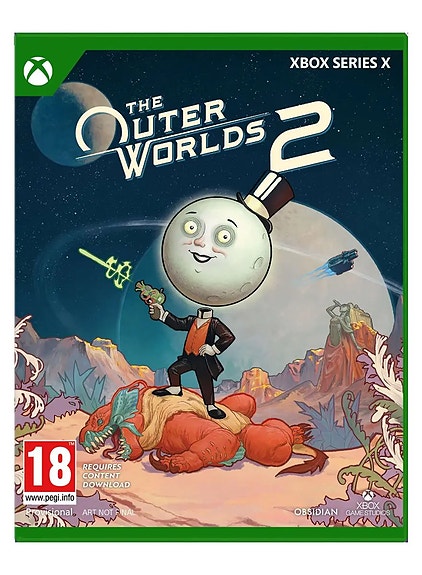 The Outer Worlds 2 Xbox Series X (Käytetty)