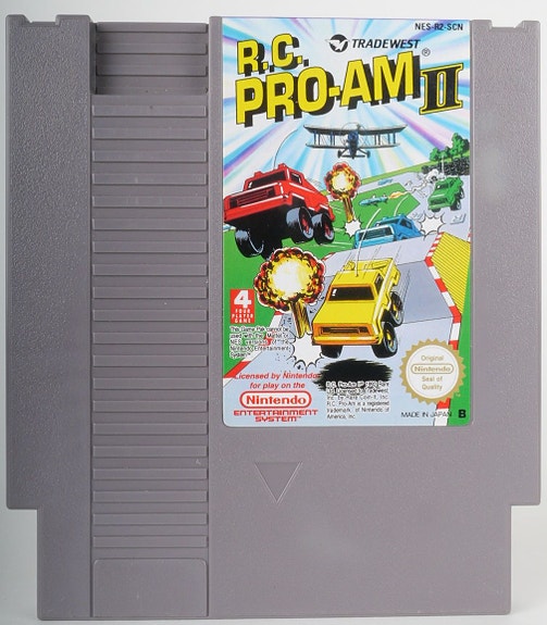 R.C. PRO-AM II (L) (EU) NES (Käytetty)
