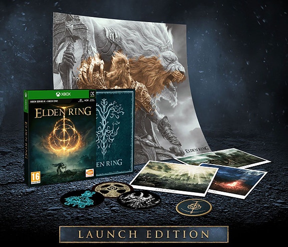 Elden Ring Launch Edition Xbox One ja Series X (Käytetty)