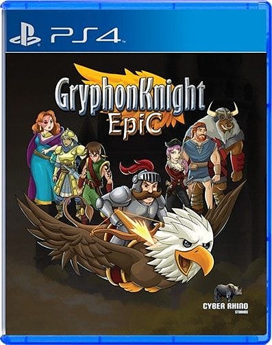 Gryphon Knight (Strictly-02) (NIB) PS4 (Käytetty)