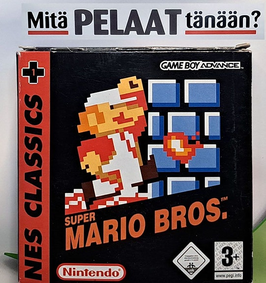 NES Classics: Super Mario Bros (CIB) GBA (Käytetty)