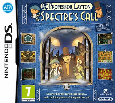 Professor Layton and the Spectres Call (CIB) (EU) DS (Käytetty)