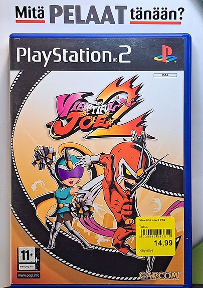 Viewtiful Joe 2 (CIB) PS2 (Käytetty)
