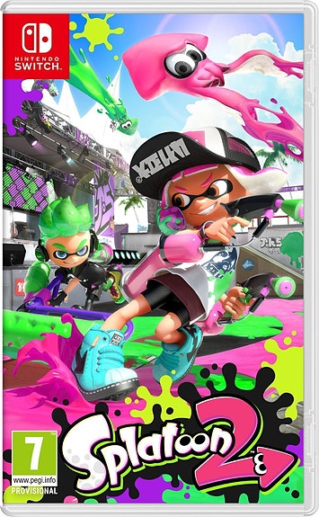 Splatoon 2 Nintendo Switch (Käytetty)