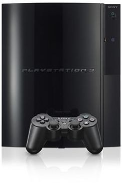 Playstation 3 40 GB (Ei Ohjainta) PS3 Sony (Käytetty)