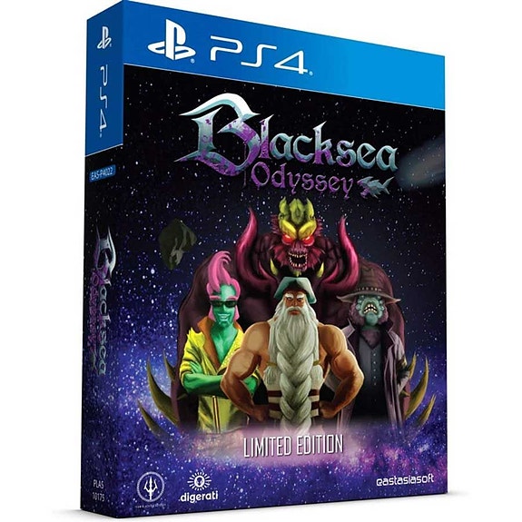 Blacksea Odyssey Limited Edition (NIB) PS4 (Käytetty)