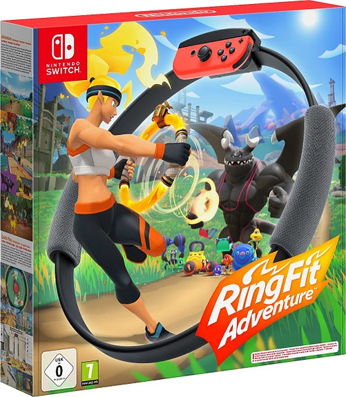 Ring Fit Adventure Nintendo Switch (Käytetty)