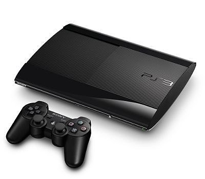 Playstation 3 Super Slim 12 GB (Ei Ohjainta) PS3 Sony (Käytetty)
