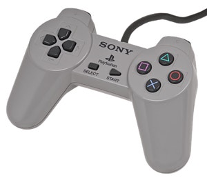 PlayStation 1 Ohjain Original Harmaa SONY (Käytetty)