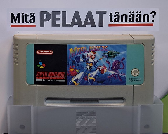 Mega Man X (L) (EU) SNES (Käytetty)