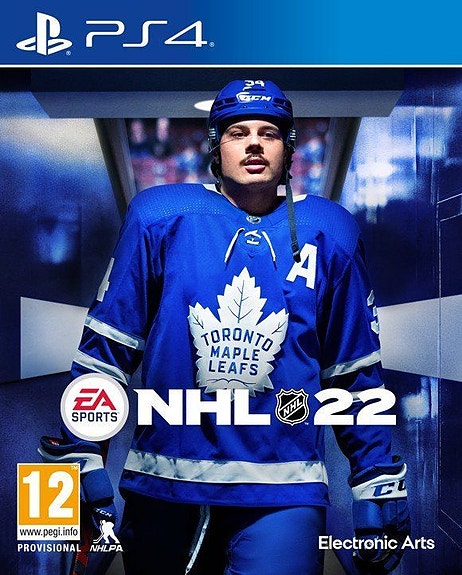 NHL 22 PS4 (Käytetty)