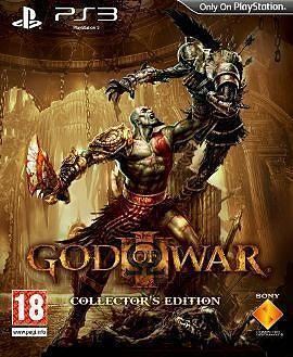 God of War 3 Collectors Edition PS3 (Käytetty)