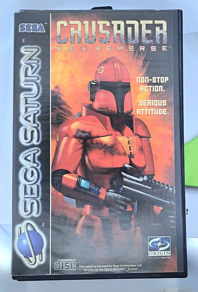 Crusader No Remorse (Boxed) SEGA Saturn (Käytetty)