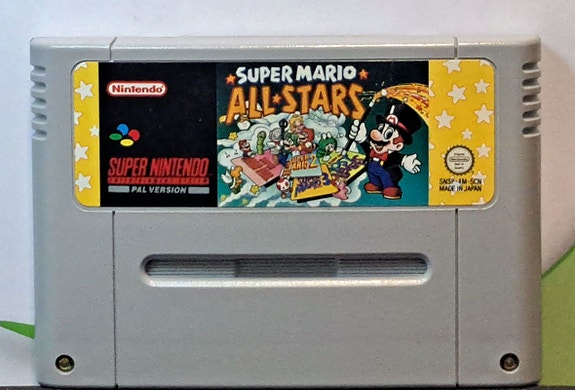 Super Mario All Stars (L) (EU) SNES (Käytetty)