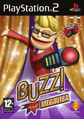 Buzz Megavisa PS2 (Käytetty)
