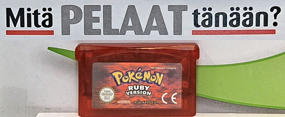 Pokemon Ruby (L) GBA (Käytetty)