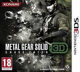 Metal Gear Solid - Snake Eater (CIB) 3DS (Käytetty)