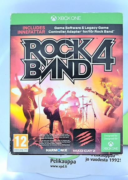 Rock Band 4 Xbox One (CIB) (Käytetty)