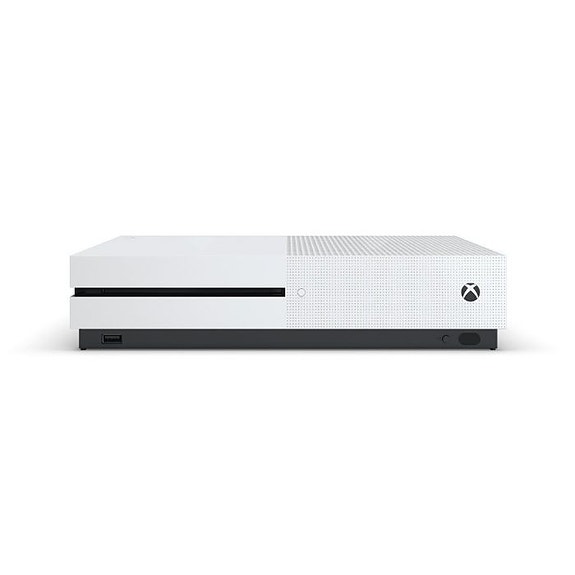 Microsoft Xbox One S 500 Gt pelikonsoli (Ei ohjainta) (Käytetty)