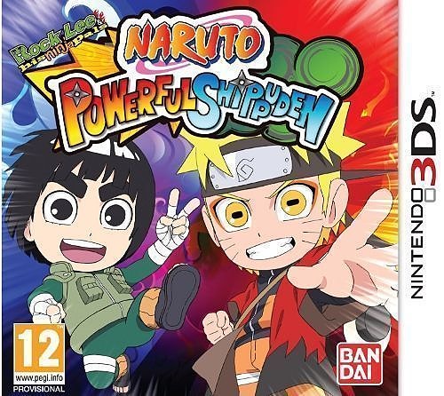 Naruto Powerful Shippuden 3DS (Käytetty)