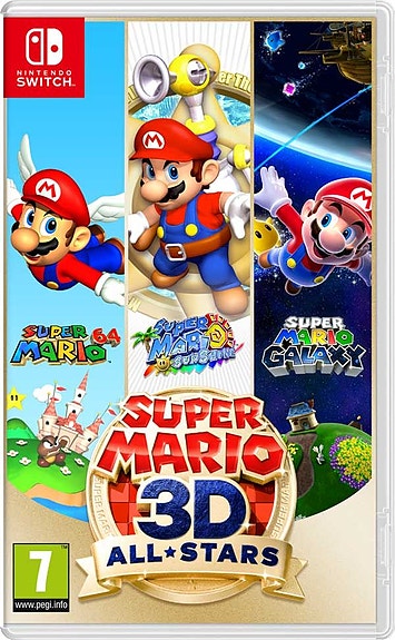 Super Mario 3D All Stars Nintendo Switch (Käytetty)