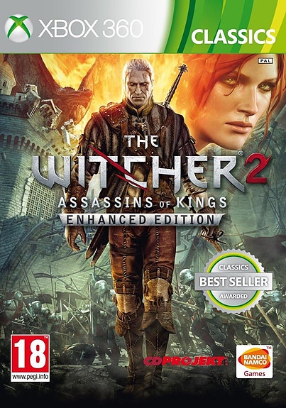 Witcher 2: Assassins of Kings Enhanced Edition Xbox 360 (Käytetty)