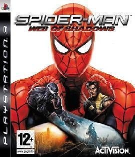 Spiderman Web of Shadows (CIB) PS3 (Käytetty)