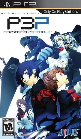 Shin Megami Tensei Persona 3 Portable (CIB) PSP (Käytetty)