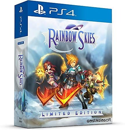 Rainbow Skies Limited Edition (NIB) PS4 (Käytetty)