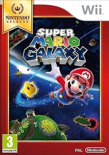 Super Mario Galaxy - Nintendo Selects (CIB) Wii (Käytetty)