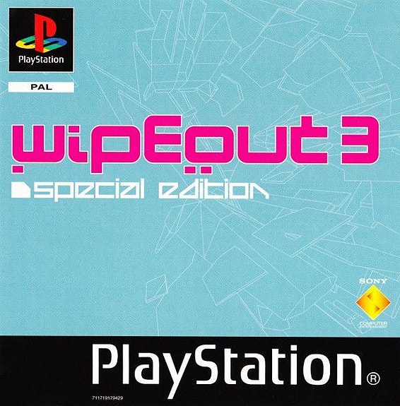 Wipeout 3 - Special Edition (CIB) PS (Käytetty)