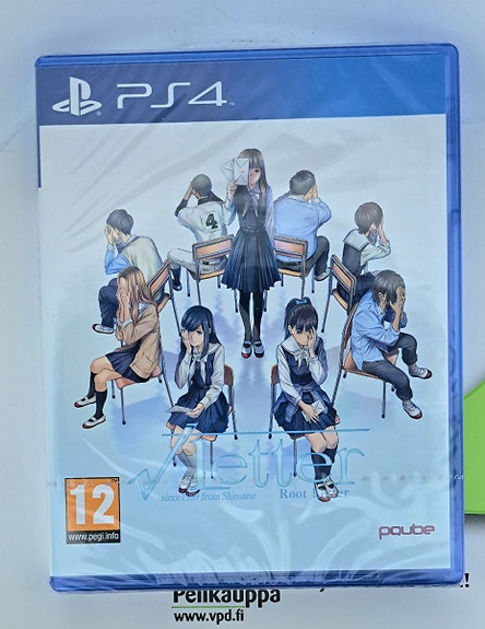 Root Letter (NIB) PS4 (Käytetty)