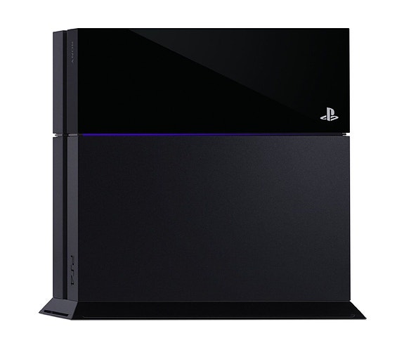 Sony Playstation 4 (PS4) 500 Gt (Ei Ohjainta) (Käytetty)