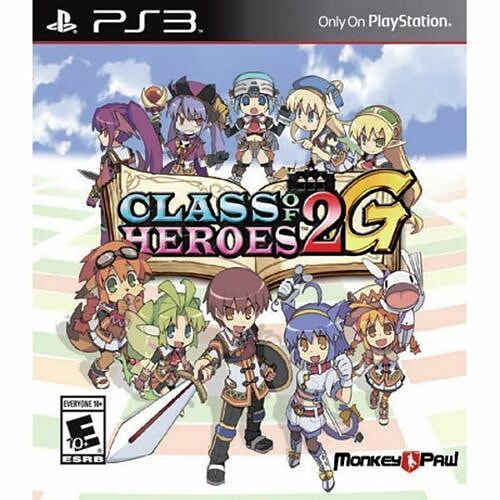 Class of Heroes 2G - 31461C (NIB) PS3 (Käytetty)