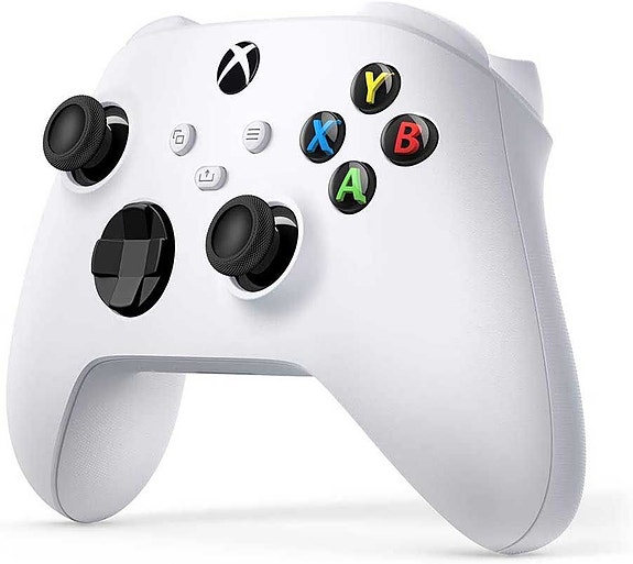 Microsoft Xbox Series | One | PC Langaton Ohjain Robot White (Käytetty)